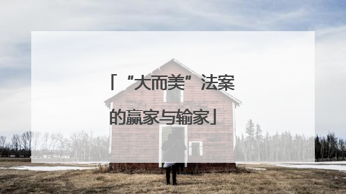 “大而美”法案的赢家与输家