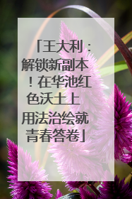 王大利：解锁新副本！在华池红色沃土上 用法治绘就青春答卷