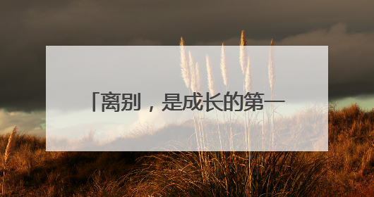 离别，是成长的第一课：月雅河幼儿园孩子们眼中的“毕业”