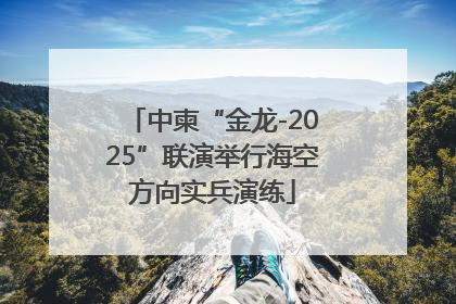 中柬“金龙-2025”联演举行海空方向实兵演练