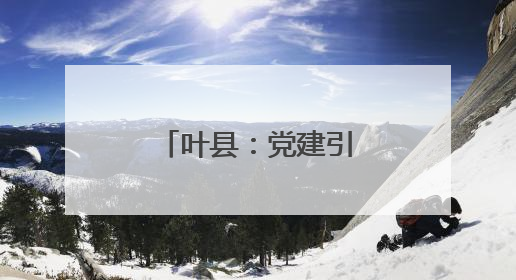 叶县：党建引领高效能 绘就乡村新图景