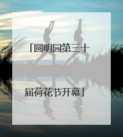 圆明园第三十届荷花节开幕