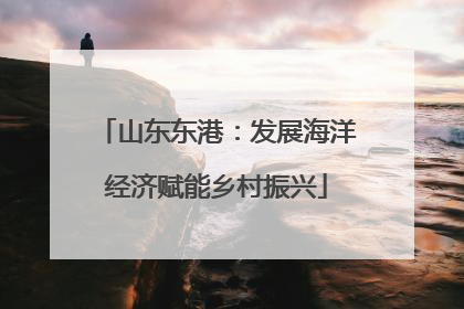 山东东港：发展海洋经济赋能乡村振兴