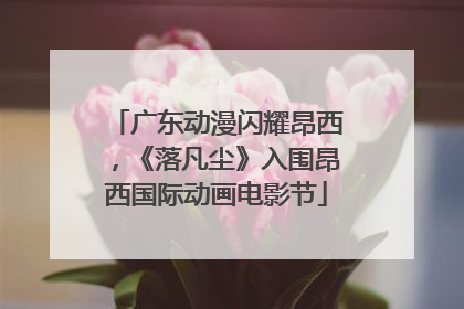 广东动漫闪耀昂西，《落凡尘》入围昂西国际动画电影节