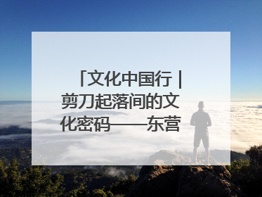 文化中国行｜剪刀起落间的文化密码——东营剪纸“剪”出非遗传承与现代生活的融合之道