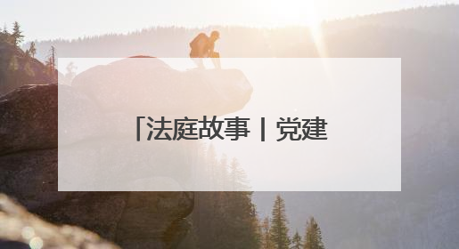 法庭故事丨党建引领 绘就多元解纷新“枫”景