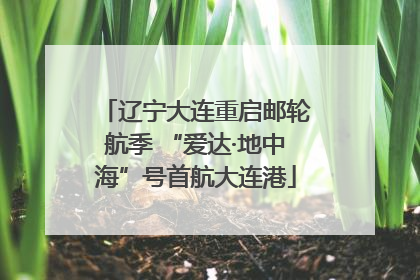 辽宁大连重启邮轮航季 “爱达·地中海”号首航大连港