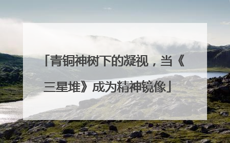青铜神树下的凝视，当《三星堆》成为精神镜像