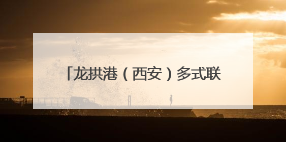 龙拱港（西安）多式联运 “一单制、一箱制” 推介会成功举办