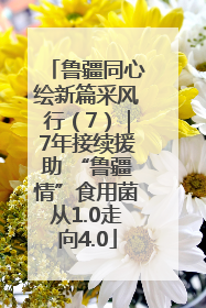 鲁疆同心绘新篇采风行（7）｜7年接续援助 “鲁疆情”食用菌从1.0走向4.0