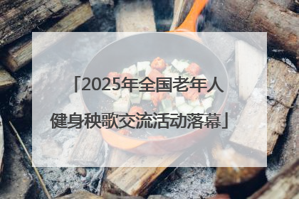 2025年全国老年人健身秧歌交流活动落幕